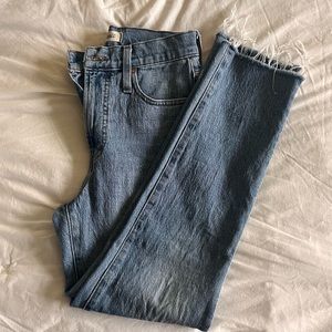 Madewell The Perfect Vintage Jean